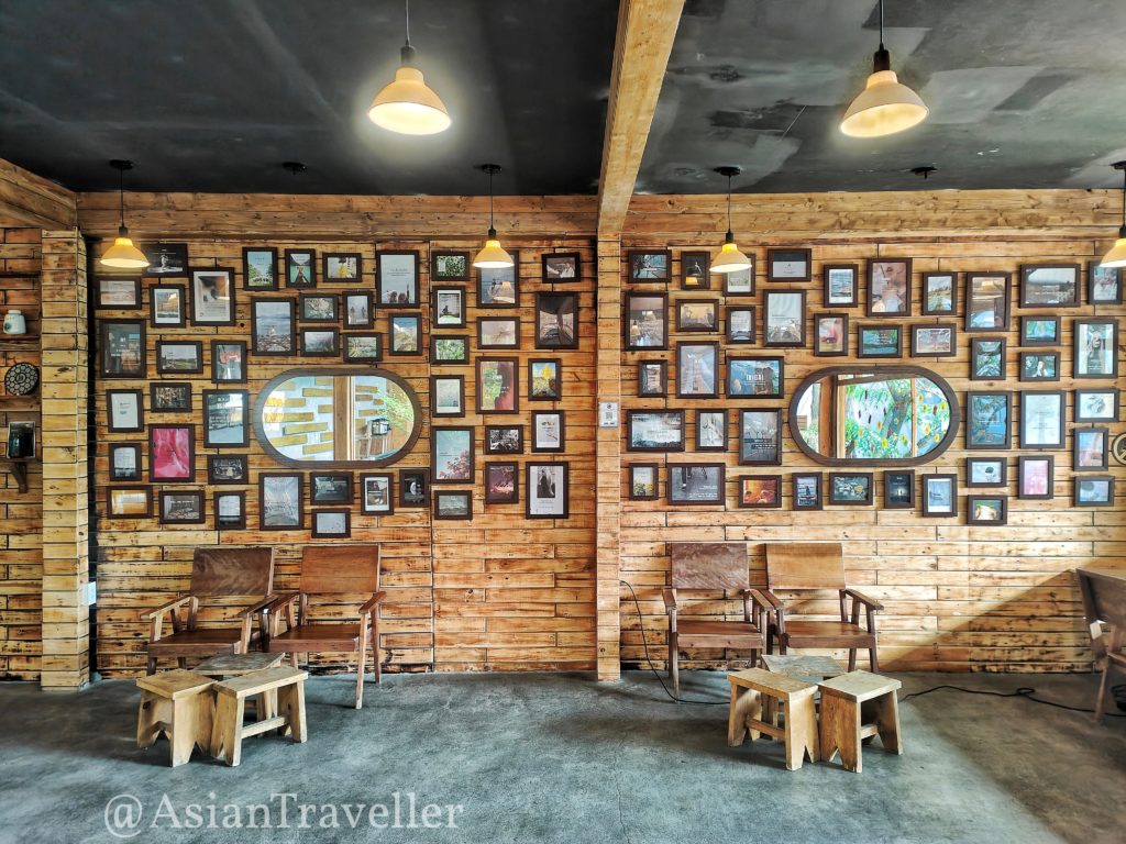 ダナンで有名な人気カフェ IKIGAIのオシャレな内装